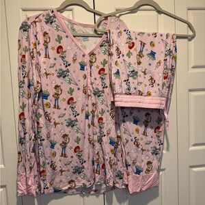 Little Sleepies Toy Story Bamboo Pajamas 3XL